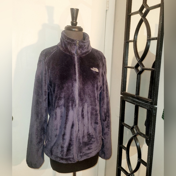 The North face fleece size medium deep purple - Picture 7 of 11